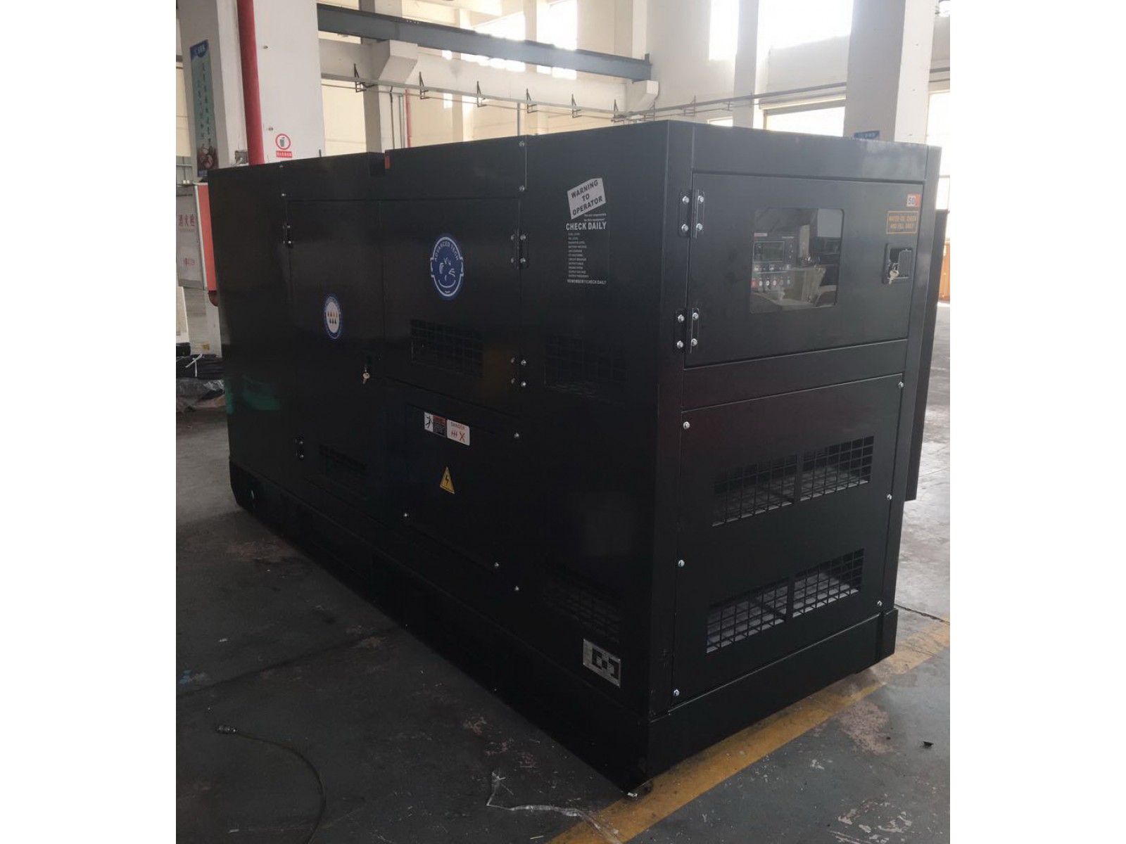 เครื่องกำเนิดไฟฟ้าดีเซล 100Kw