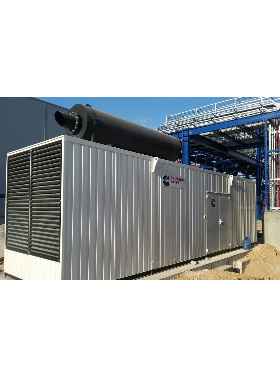 เครื่องกำเนิดไฟฟ้า Cummins 500 kVA