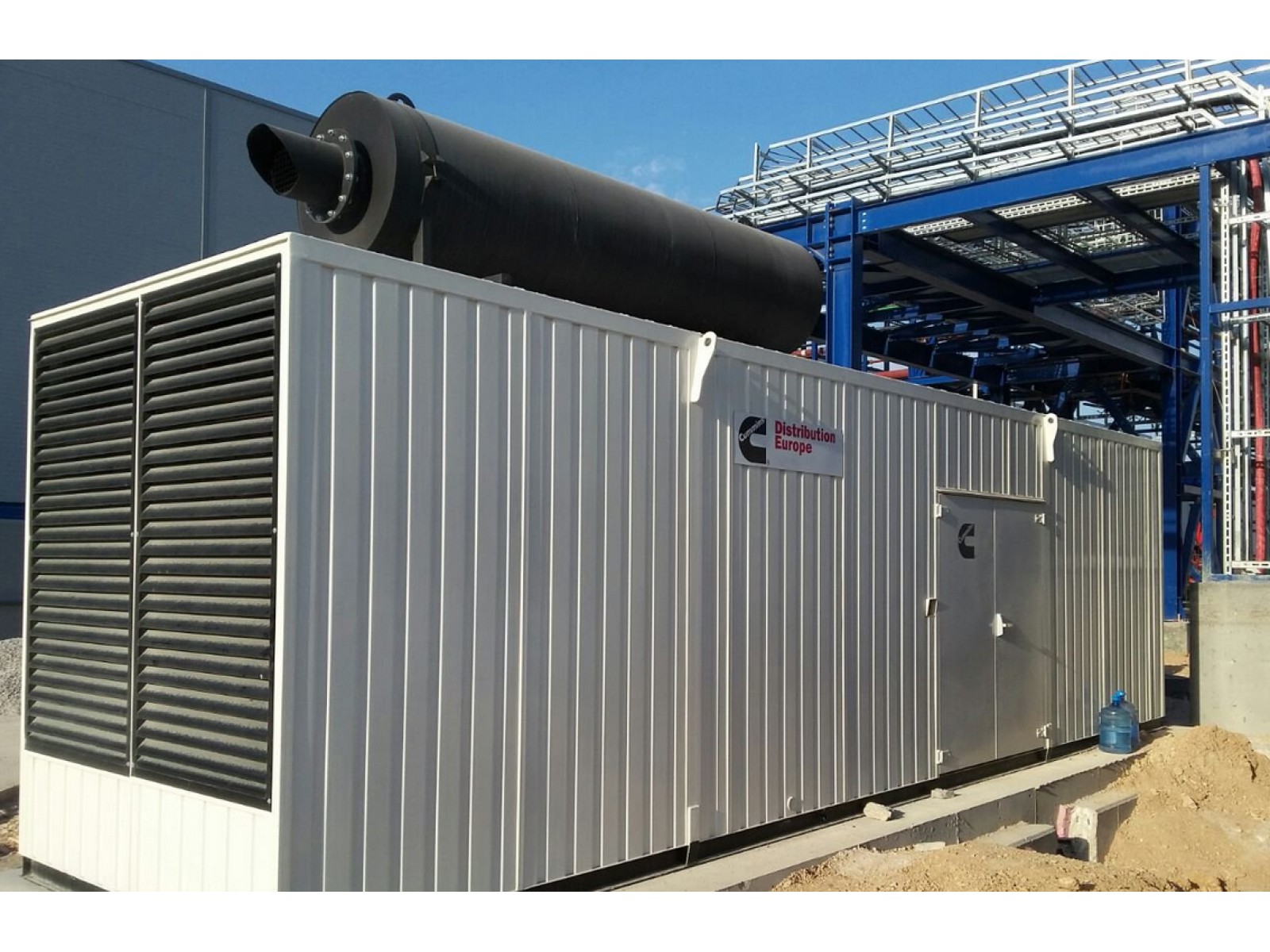 เครื่องกำเนิดไฟฟ้า Cummins 500 kVA