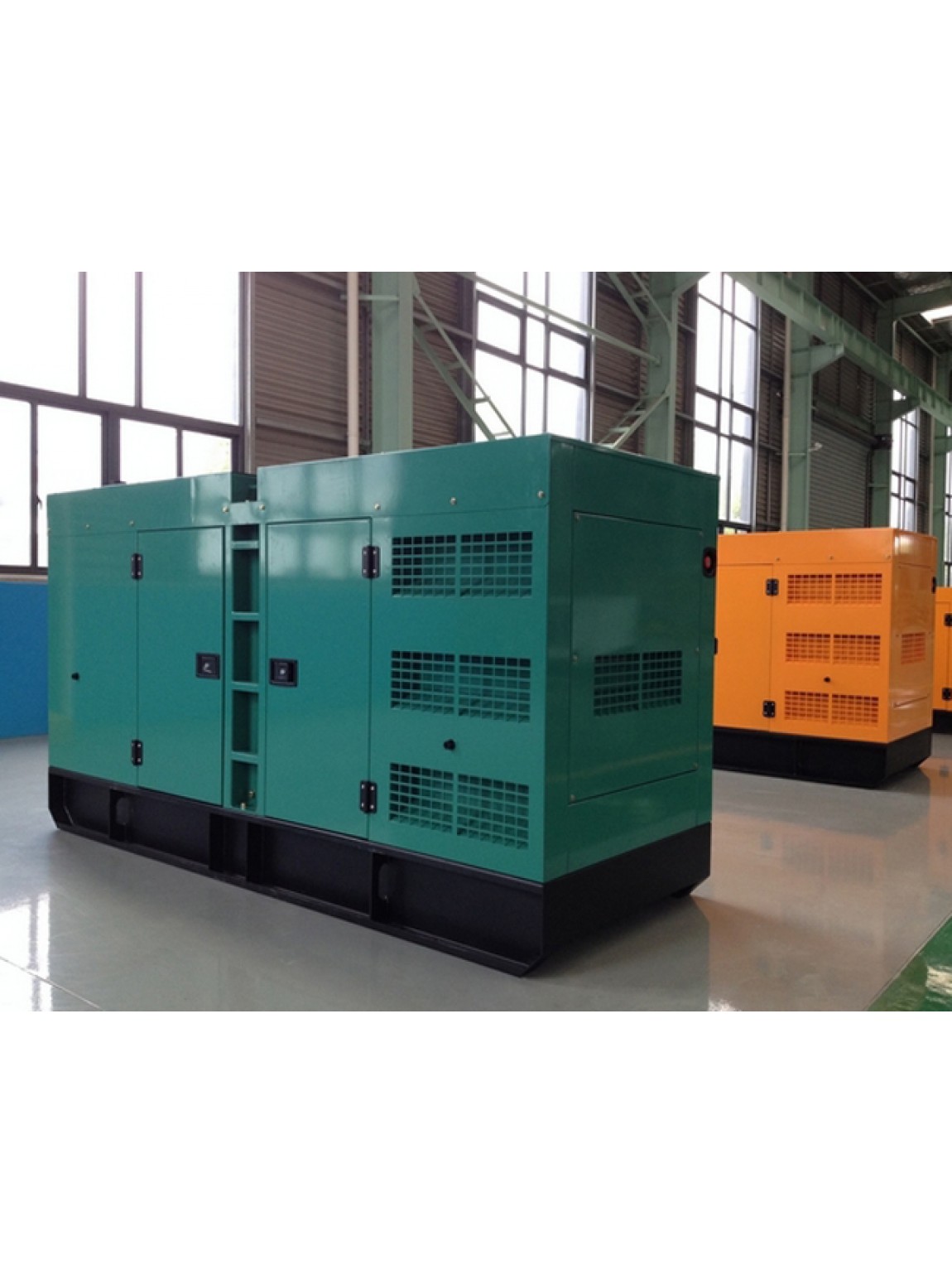 เครื่องกำเนิดไฟดีเซล 100Kw