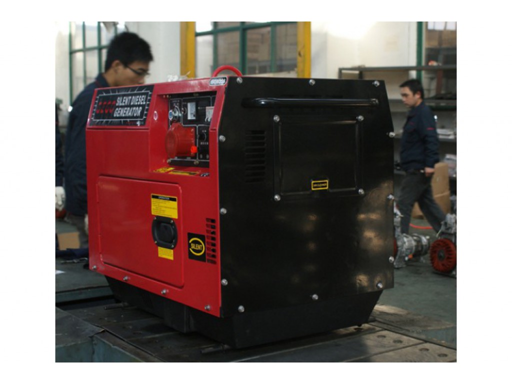 เครื่องกำเนิดไฟฟ้าดีเซล 5Kw 220/380V