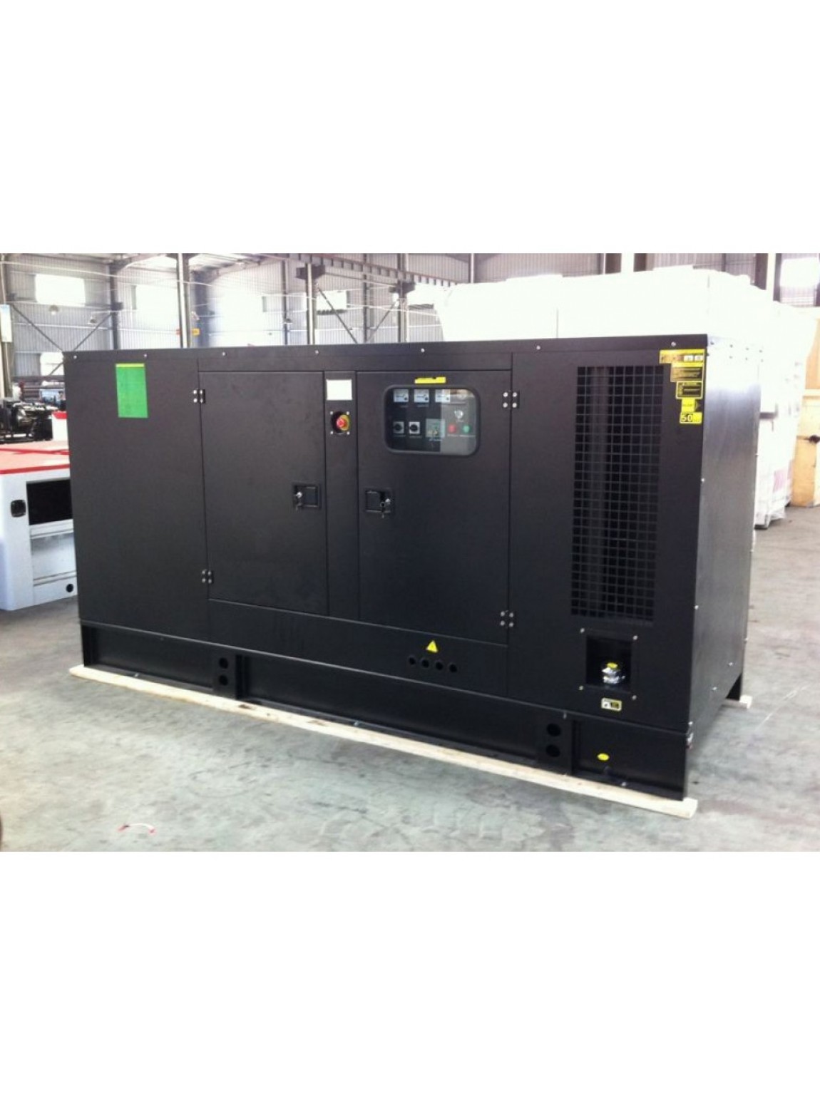 เครื่องกำเนิดไฟฟ้า 125Kva ATS