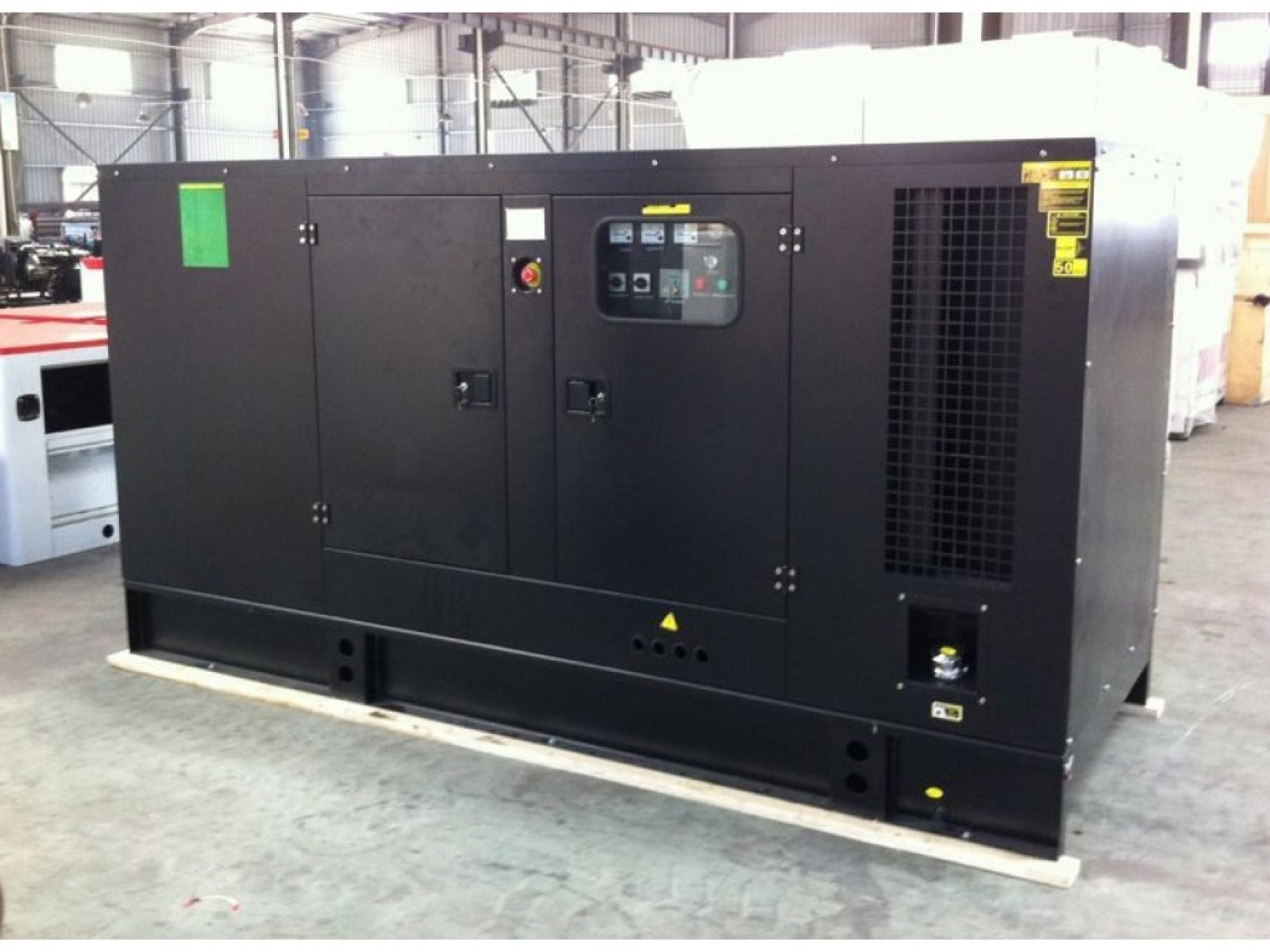 เครื่องกำเนิดไฟฟ้า 125Kva ATS