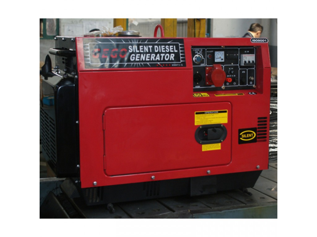 เครื่องกำเนิดไฟฟ้าดีเซล SCDC RD14KLE-3