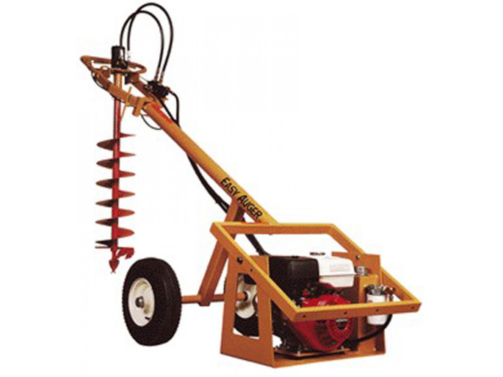 เครื่องเจาะดิน EA900