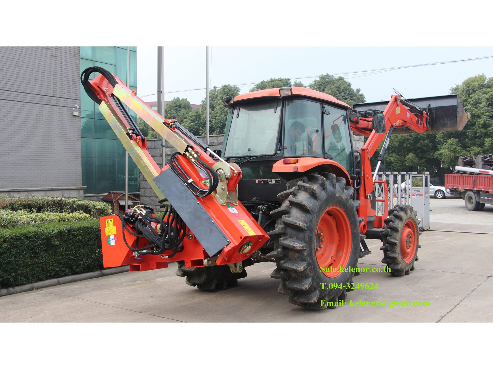 เครื่องตัดหญ้าไหล่ทาง