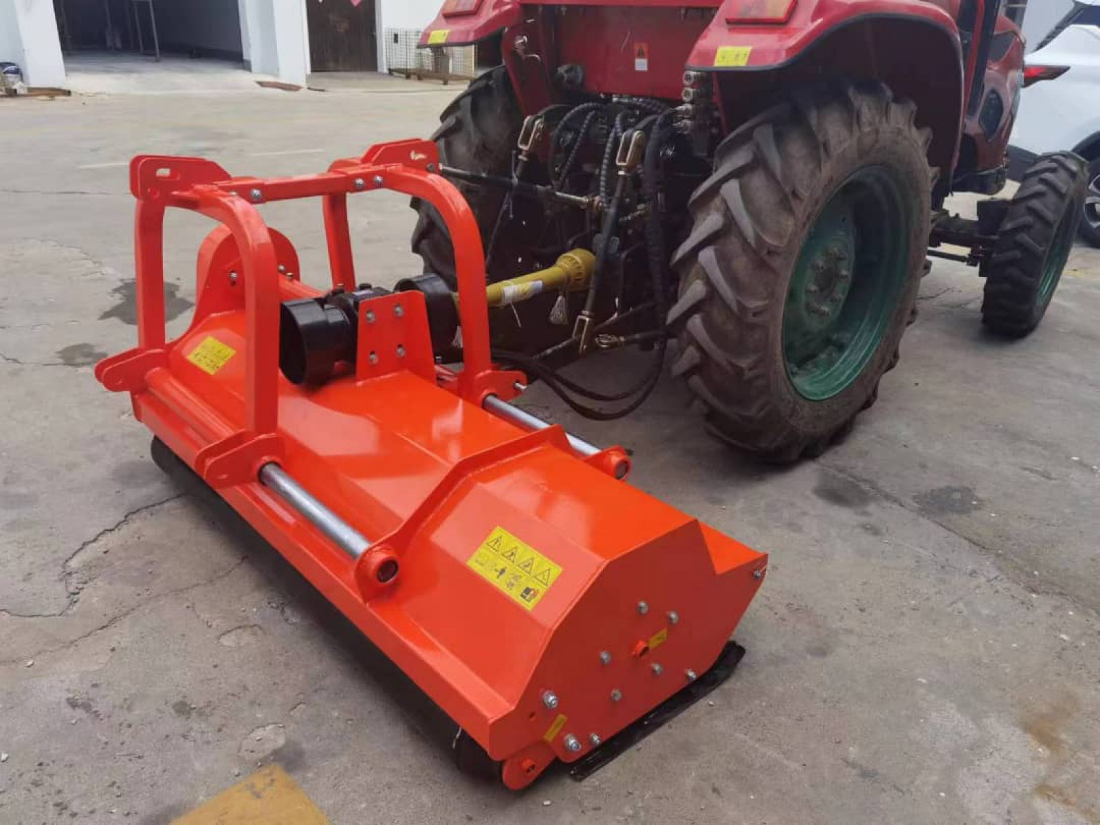 เครื่องตัดหญ้าไหล่ทาง