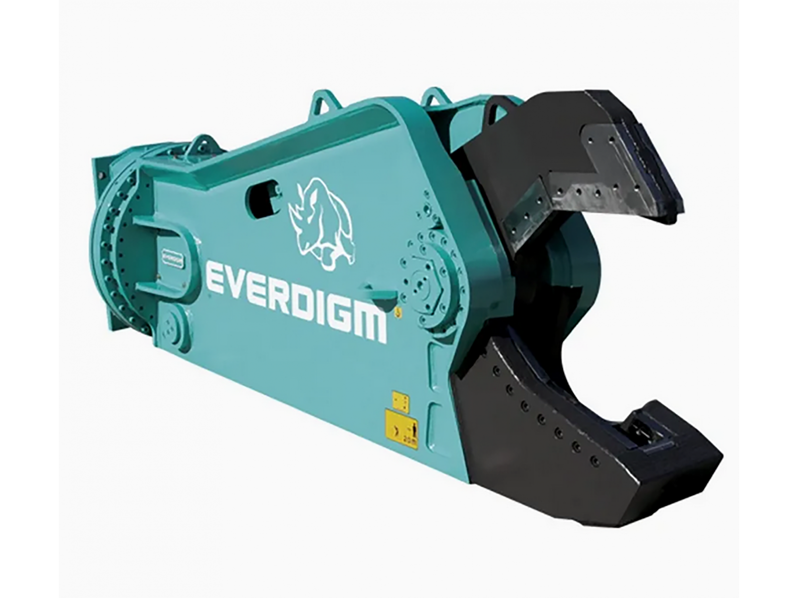 กรรไกรตัดเหล็กติดรถขุดขนาด 20 ตัน