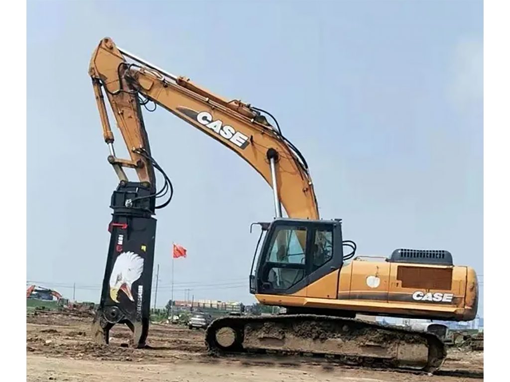 กรรไกรตัดเหล็ก ติดรถขุด ขนาด20ตัน