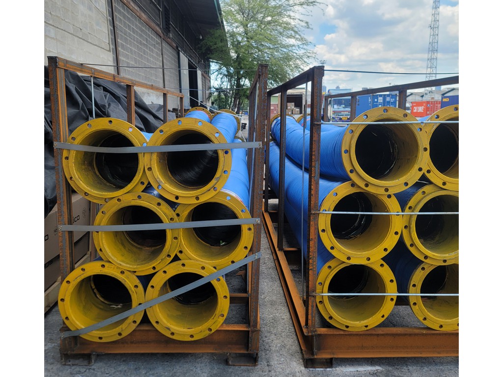 ท่อสูบน้ำตัวหนอน ขนาด 12 นิ้ว