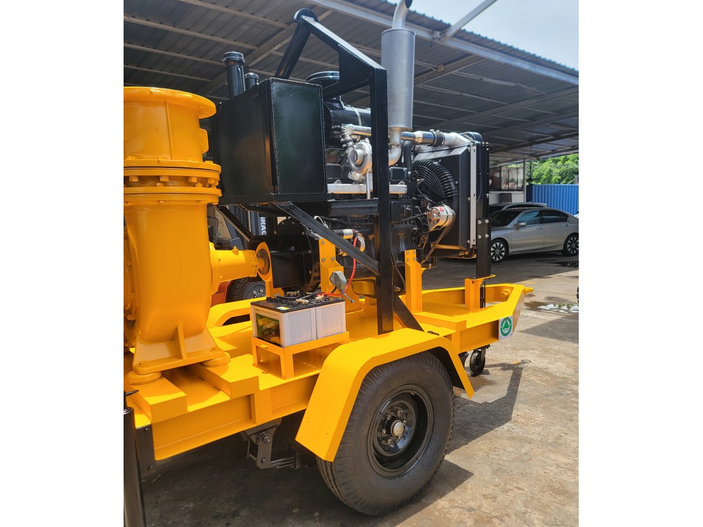 เครื่องสูบน้ำดีเซล ขนาด 12 นิ้ว