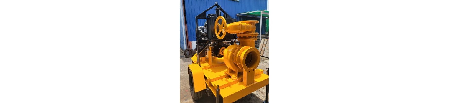 ปั๊มน้ำหอยโข่ง 12 นิ้ว