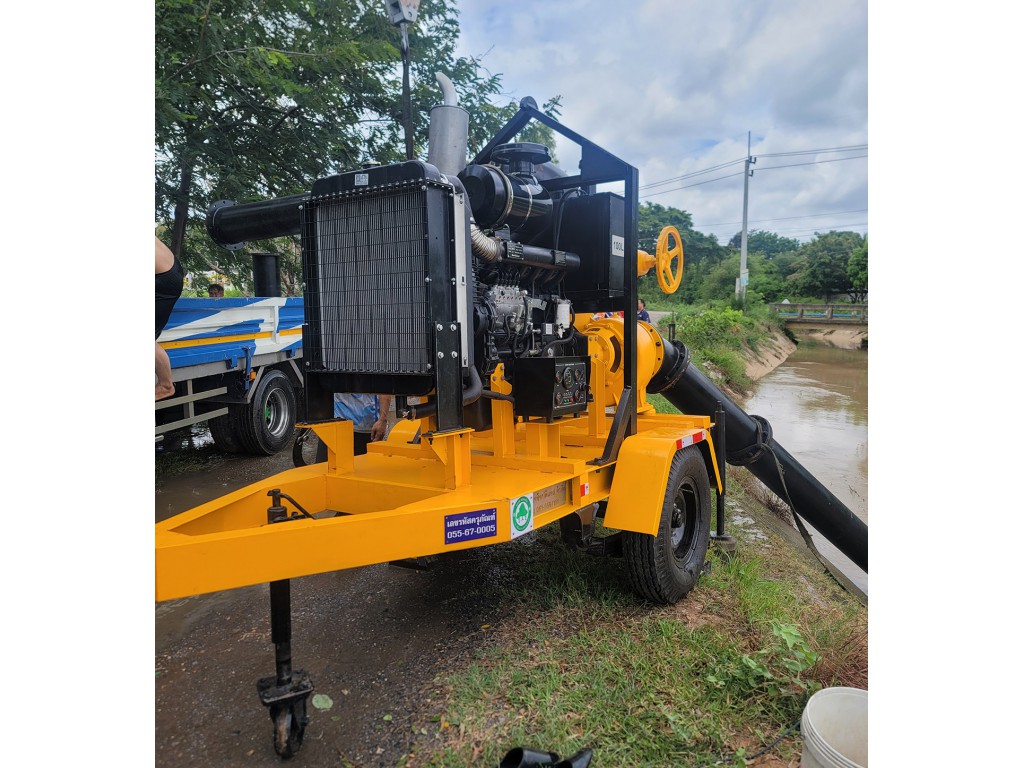 เครื่องสูบน้ำ 10 นิ้ว