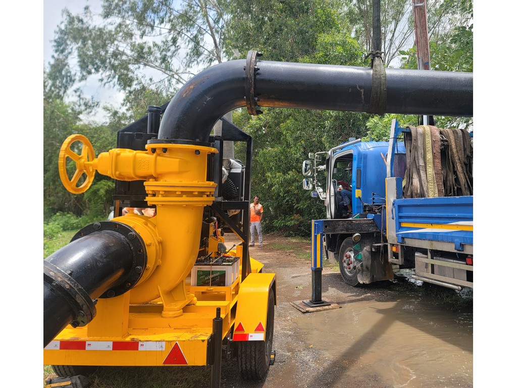 เครื่องสูบน้ำหอยโข่ง 10 นิ้ว