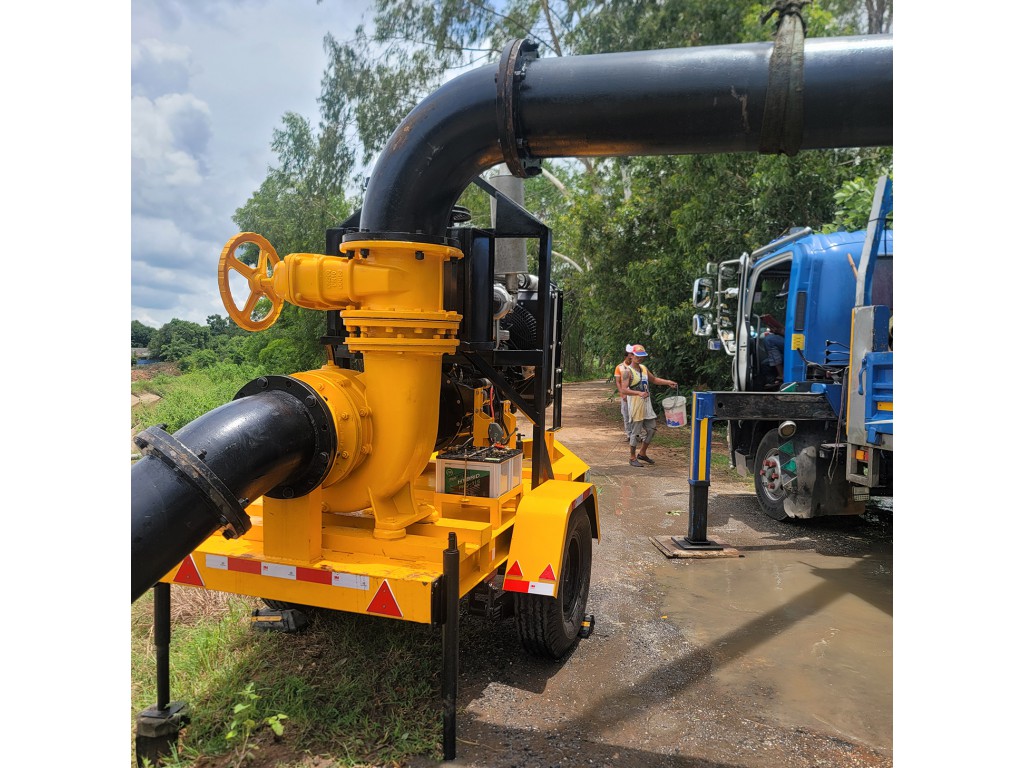 เครื่องสูบน้ำ หอยโข่ง 10 นิ้ว