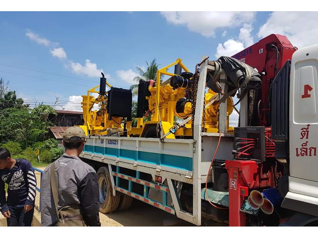 เครื่องสูบน้ำหอยโข่ง 8 นิ้ว