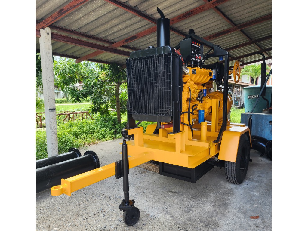 เครื่องสูบน้ำ ดีเซล 12 นิ้ว