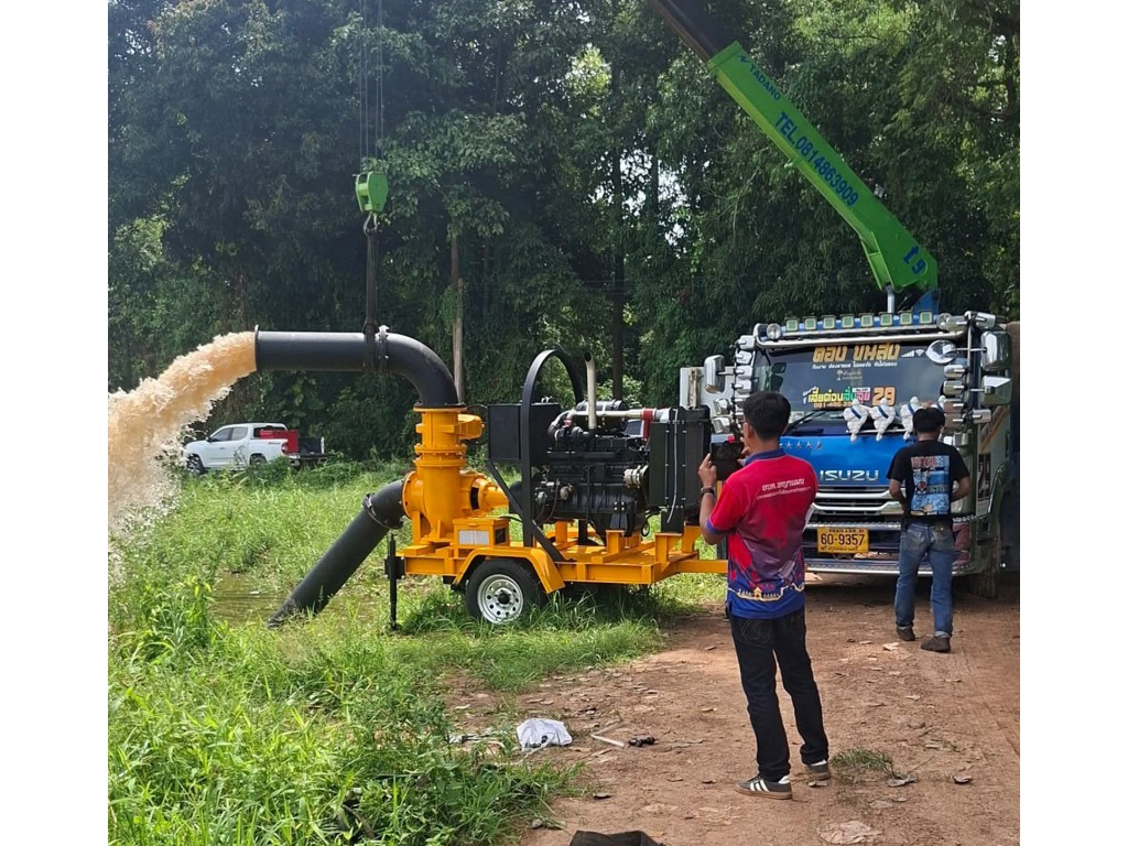 เครื่องสูบน้ำหอยโข่ง 12 นิ้ว