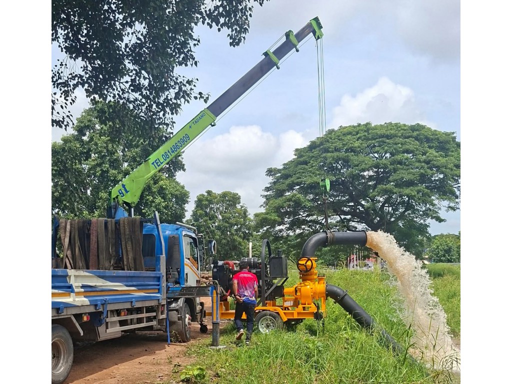 เครื่องสูบน้ำ 12 นิ้ว