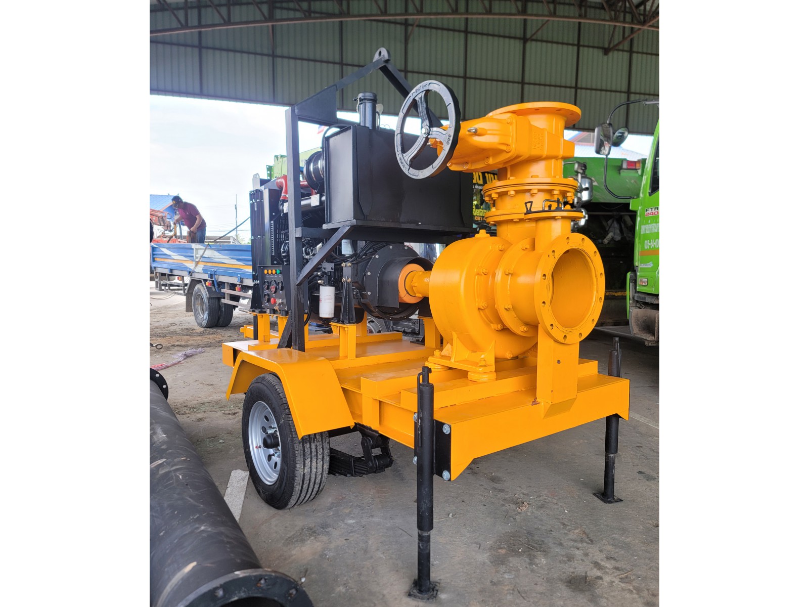 เครื่องสูบน้ำแบบหอยโข่ง ขนาด 12 นิ้ว