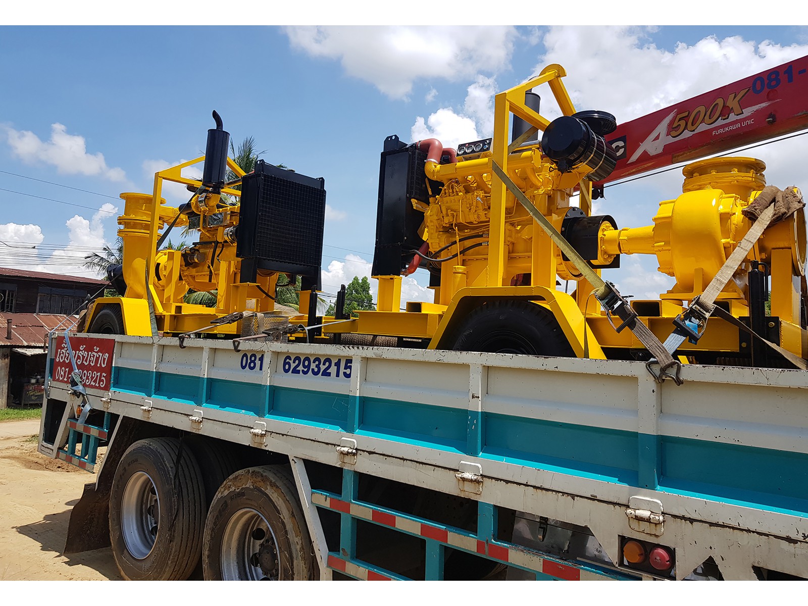 เครื่องสูบน้ำแบบหอยโข่ง 12 นิ้ว