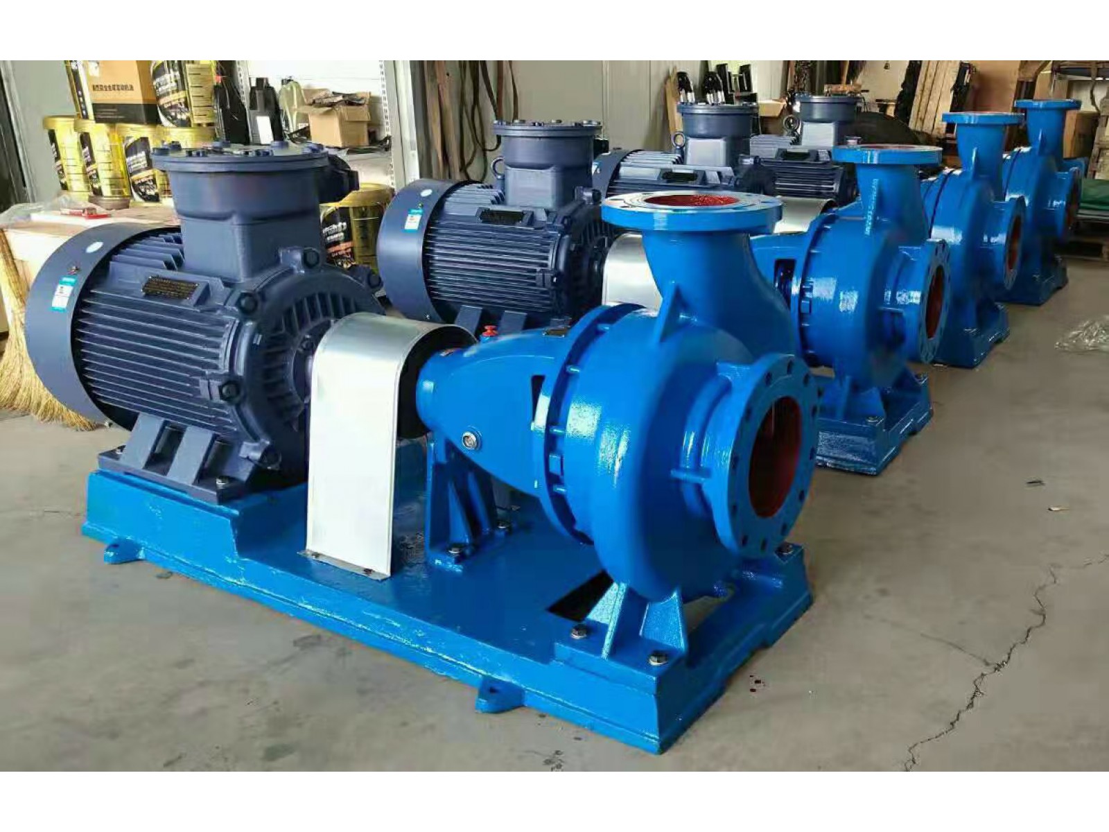 เครื่องสูบน้ำ มอเตอร์ไฟฟ้า 8 นิ้ว