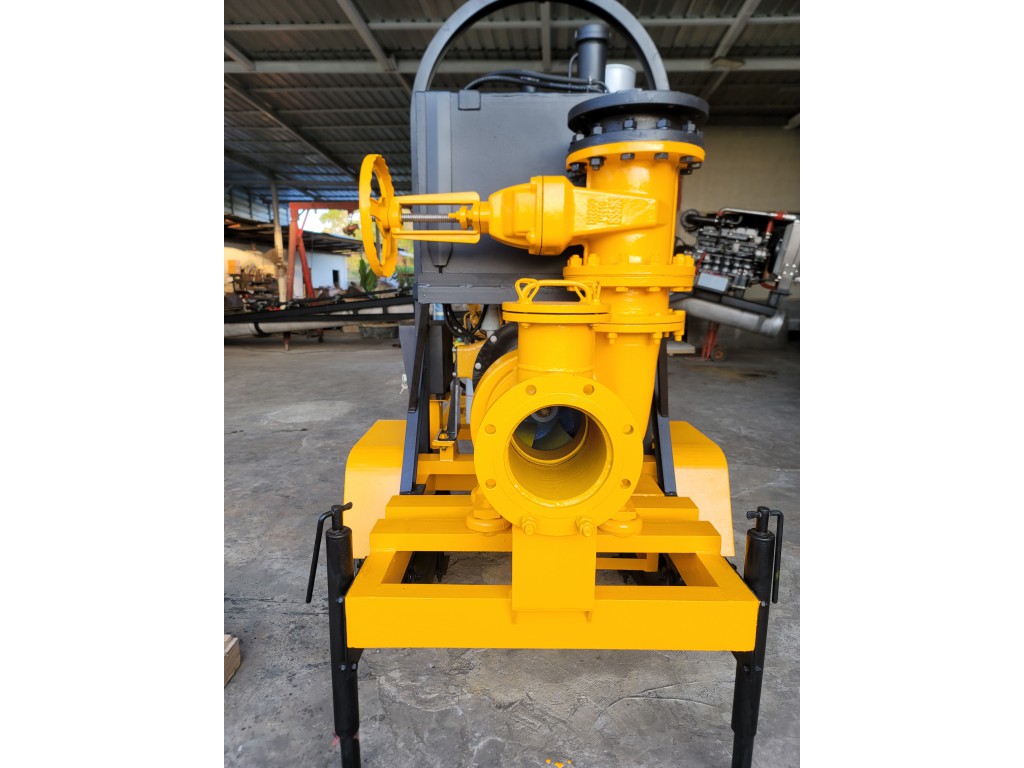 เครื่องสูบน้ำแบบหอยโข่ง ขนาด 8 นิ้ว