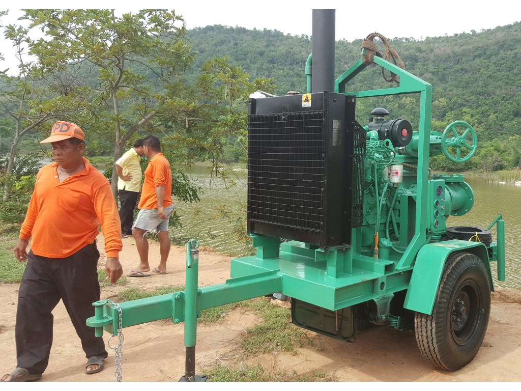 เครื่องสูบน้ำหอยโข่ง 8x8 นิ้ว