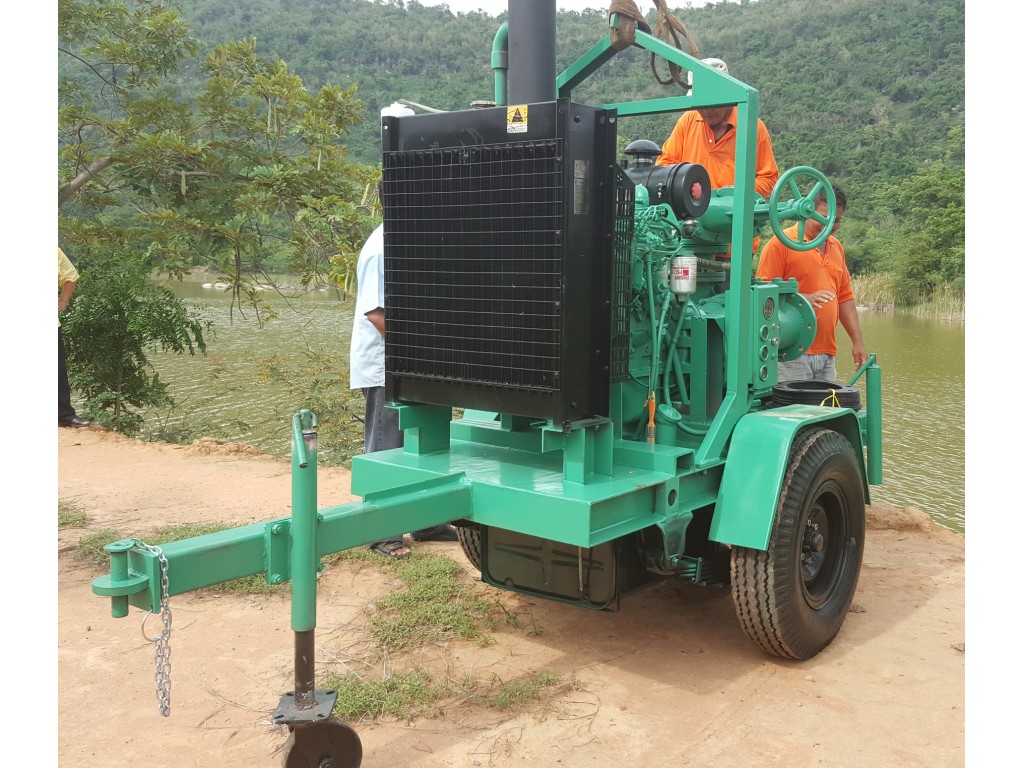 เครื่องสูบน้ำหอยโข่ง 8x8 นิ้ว