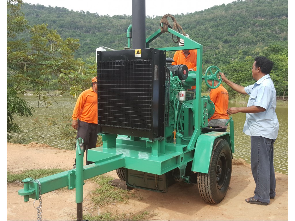 เครื่องสูบน้ำหอยโข่ง 8x8 นิ้ว