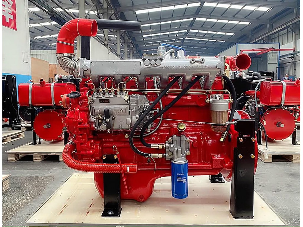เครื่องสูบน้ำดับเพลิง (Fire Pump)