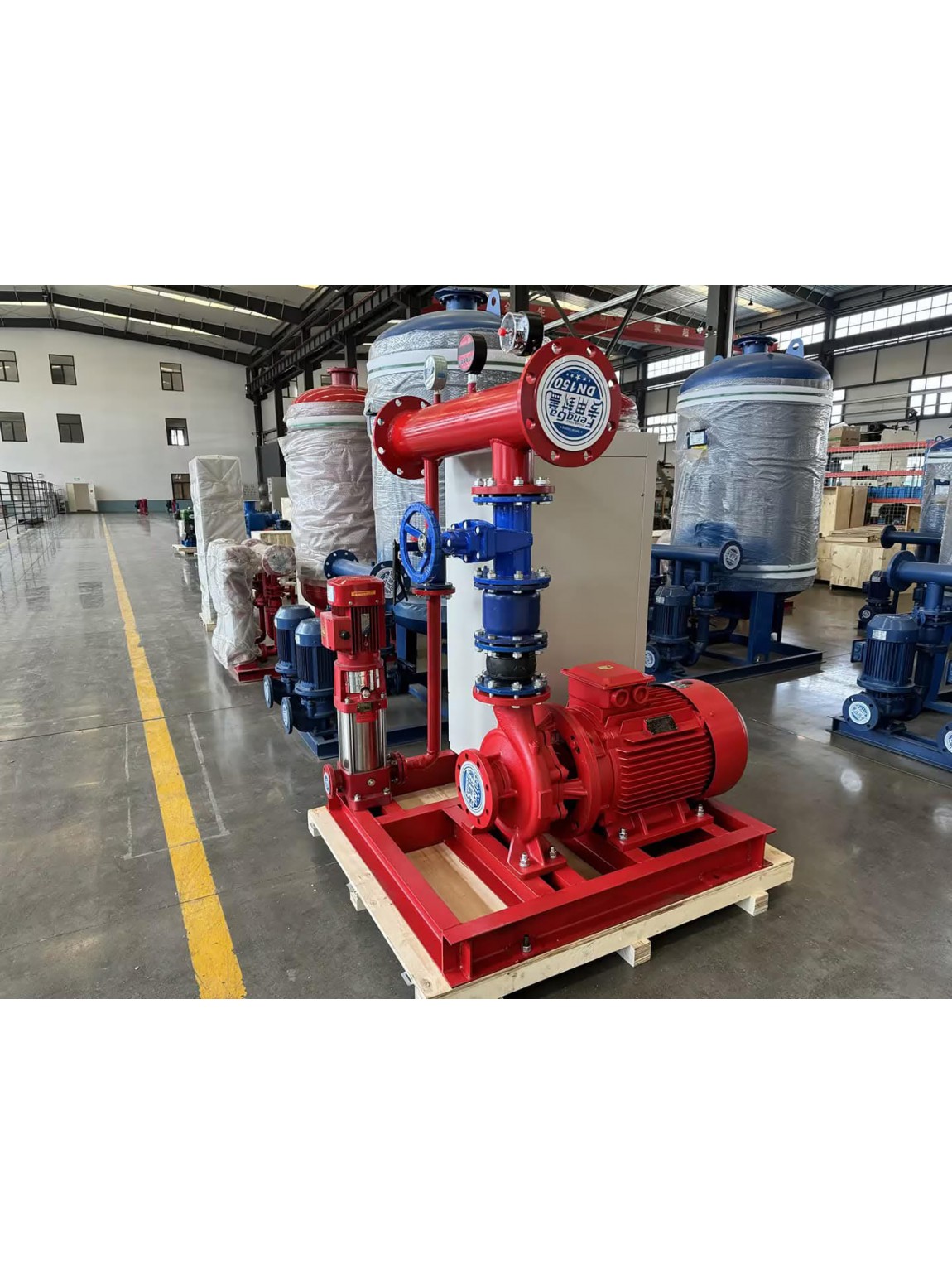 ปั๊มน้ำดับเพลิง (fire pump)