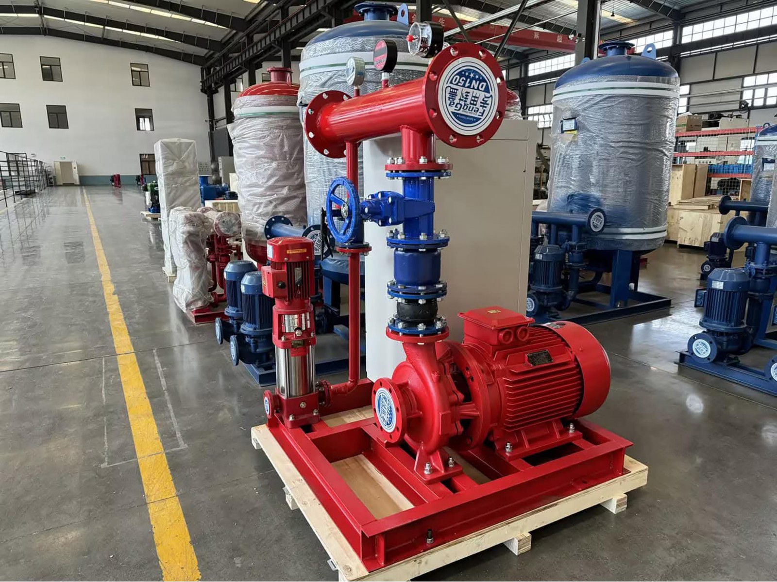 ปั๊มน้ำดับเพลิง (fire pump)