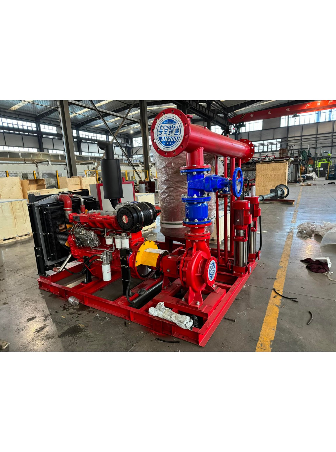 ปั๊มน้ำดับเพลิง (fire pump)