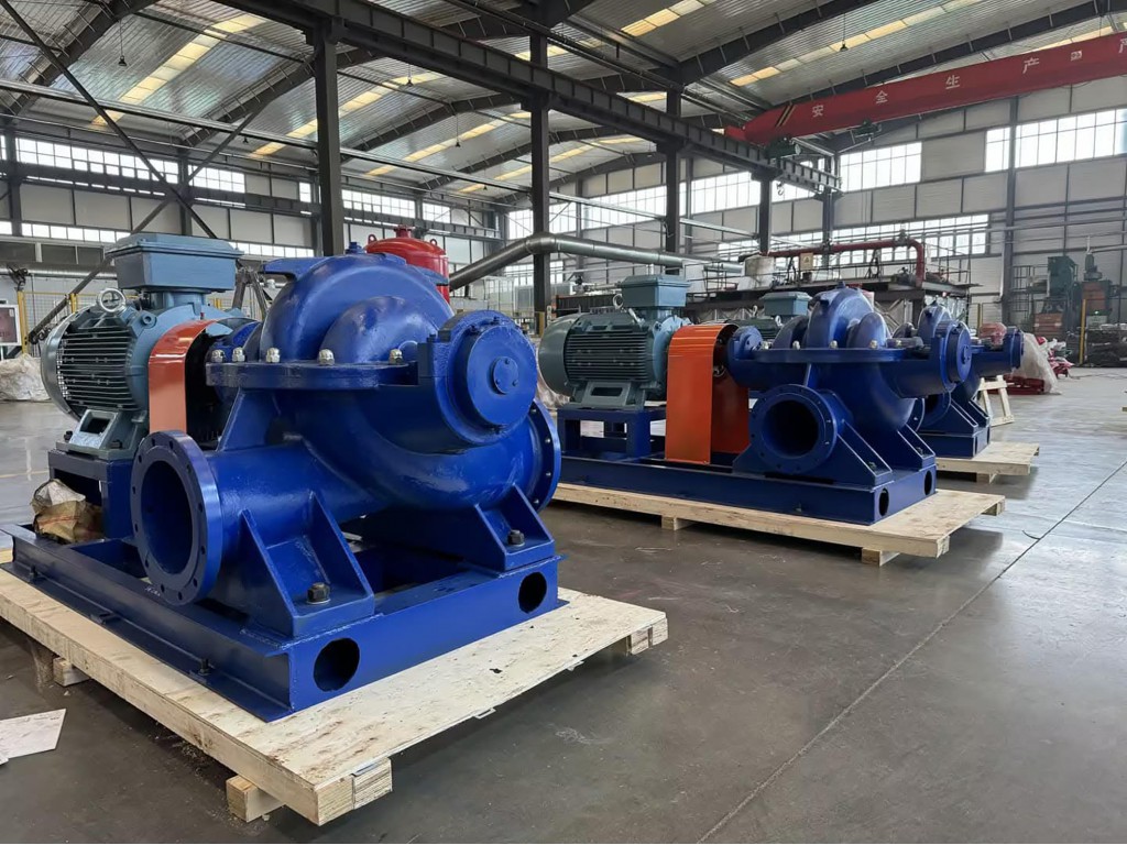 Split Case pump XS250-480