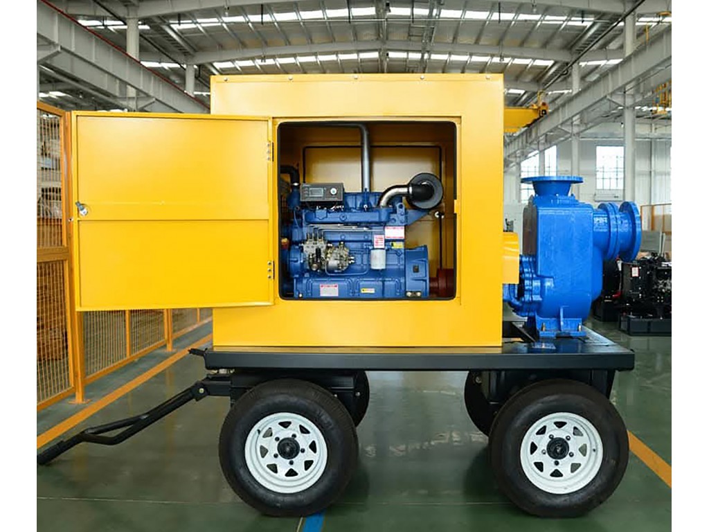 ปั๊มดับเพลิง 750 GPM Cummins