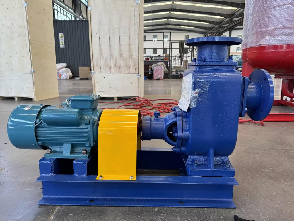 ปั๊มน้ำหอยโข่งไฟฟ้า 14 นิ้ว