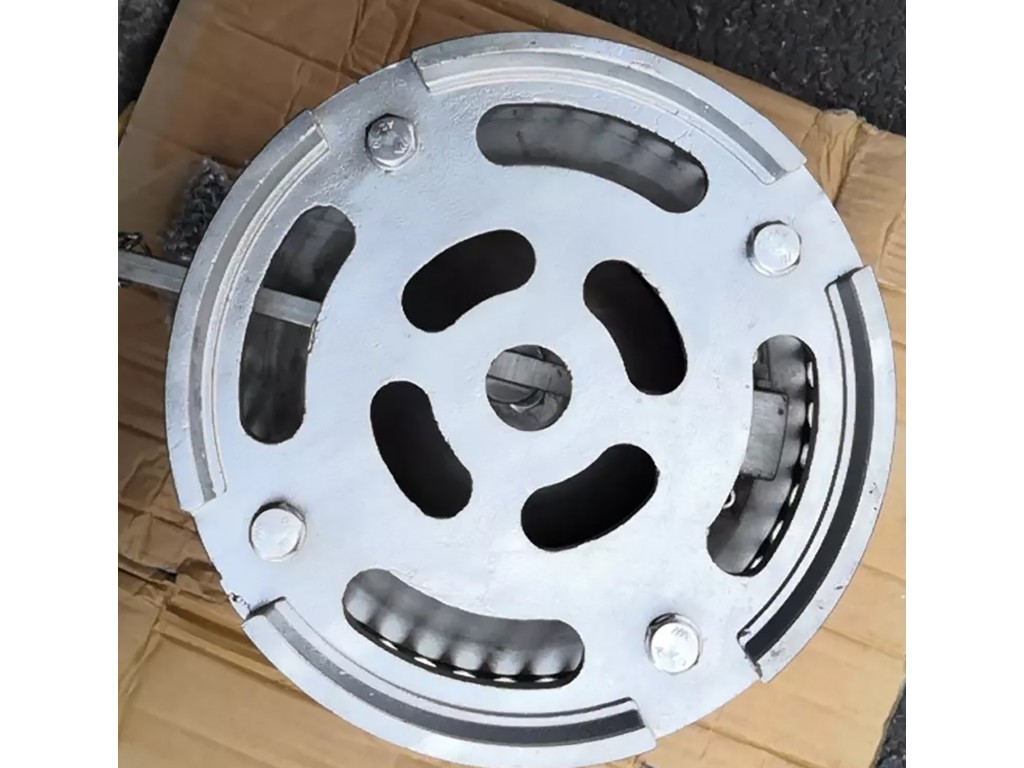 ฟุตวาล์วสแตนเลส 8 นิ้ว