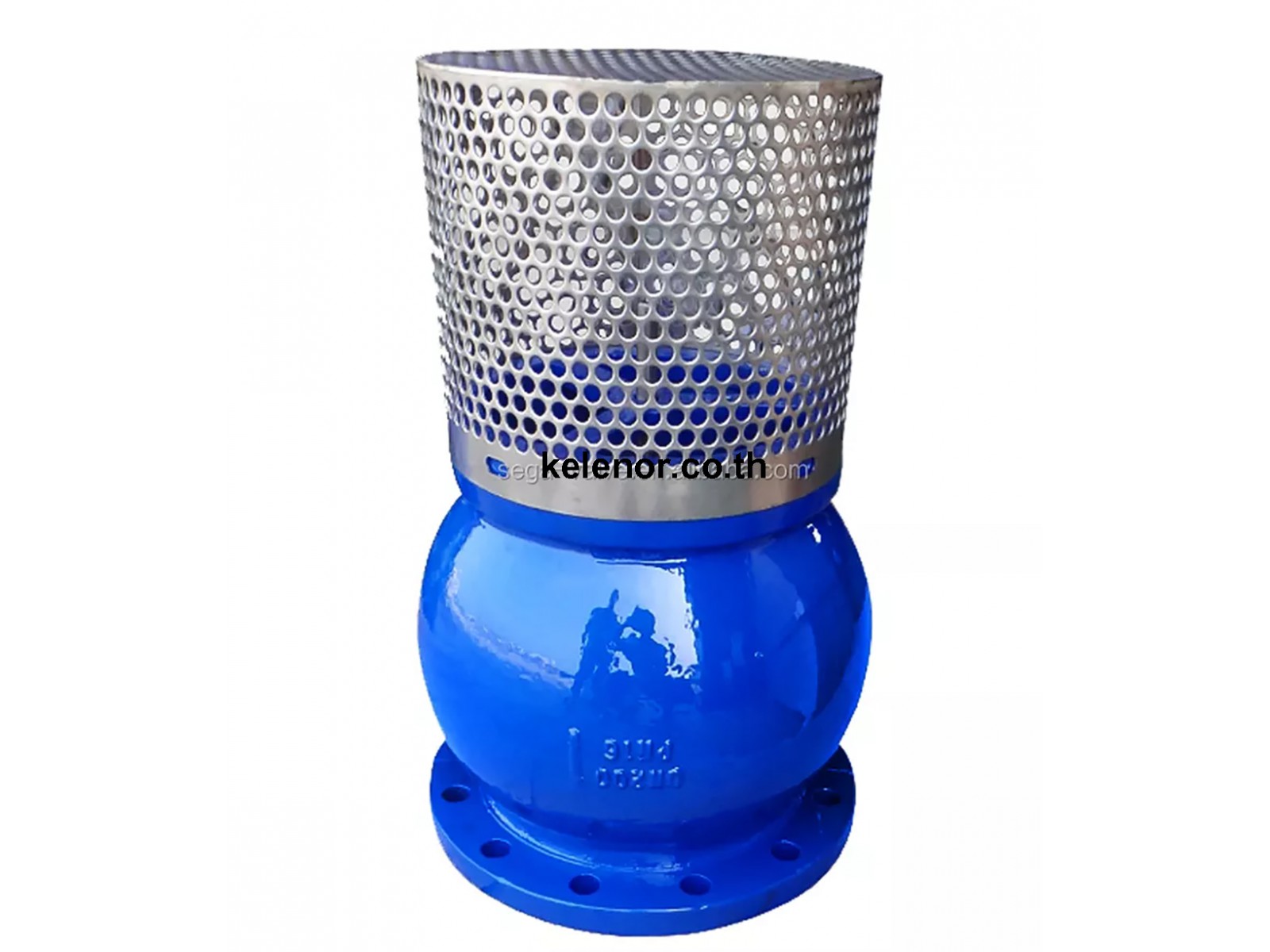 14 นิ้ว ฟุตวาล์ว เหล็กหล่อ, Foot valve