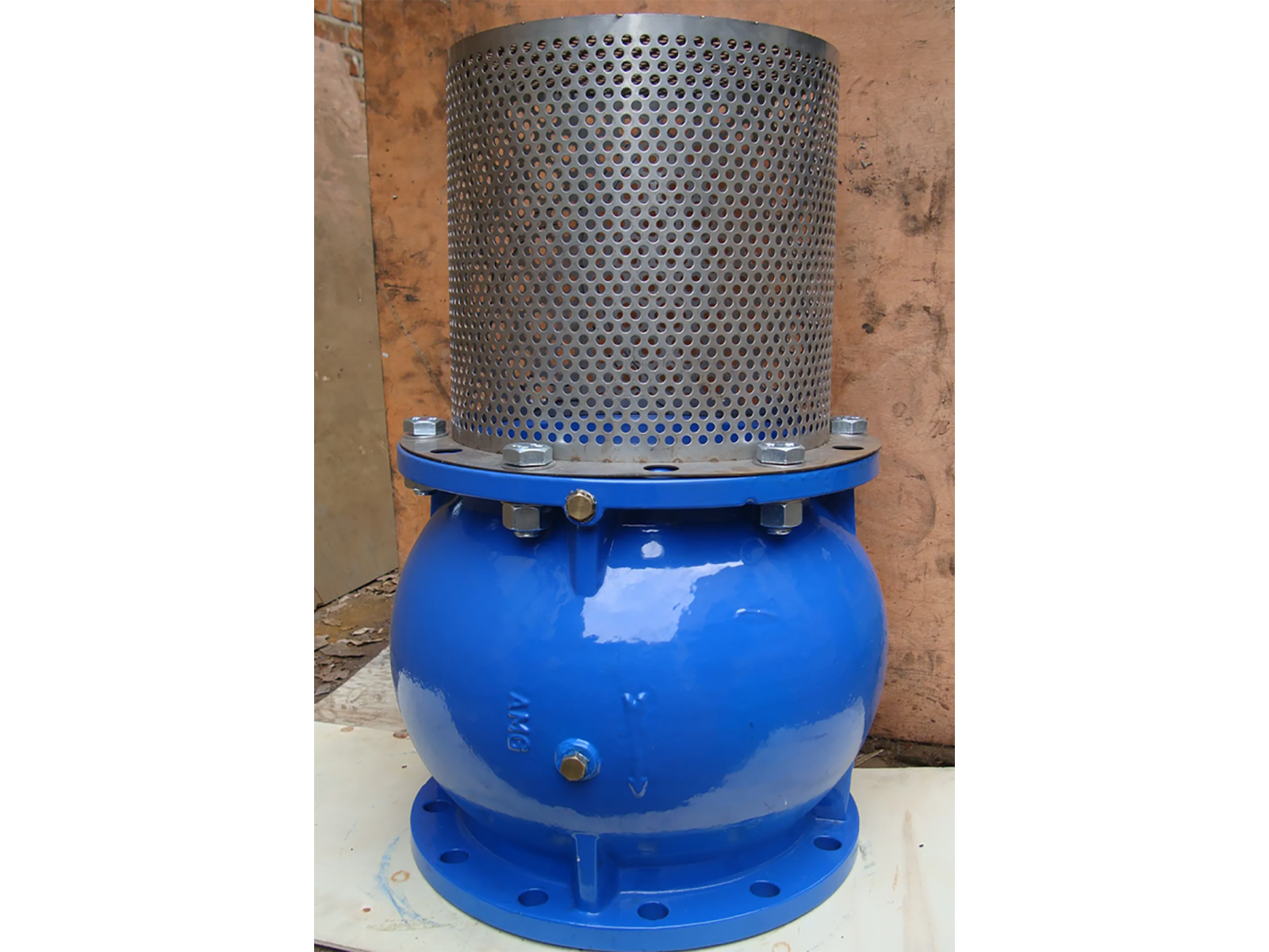 ราคา ฟุตวาล์วเหล็กหล่อ 14 นิ้ว