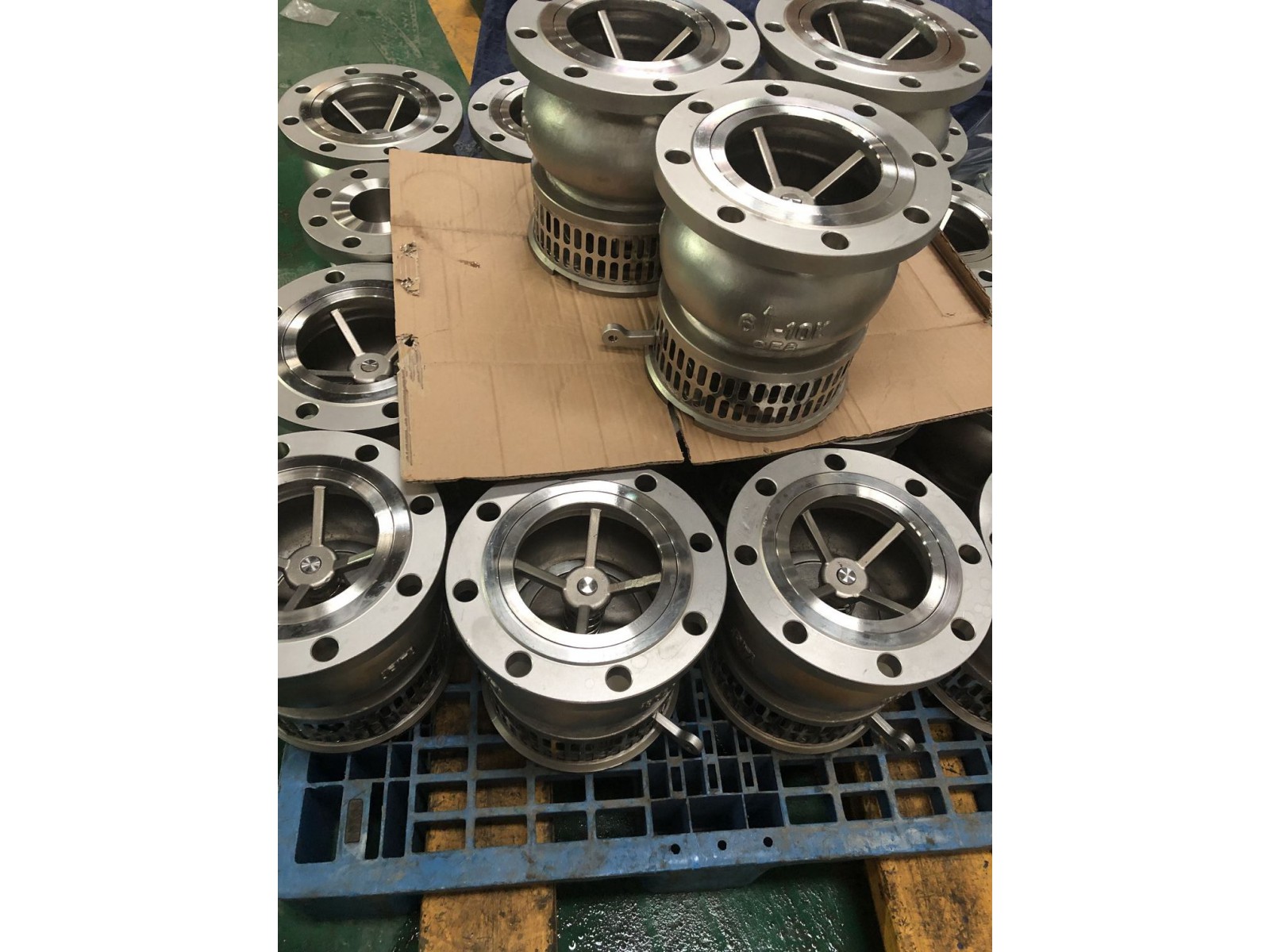 3 นิ้ว ฟุตวาล์ว สแตนเลส 304