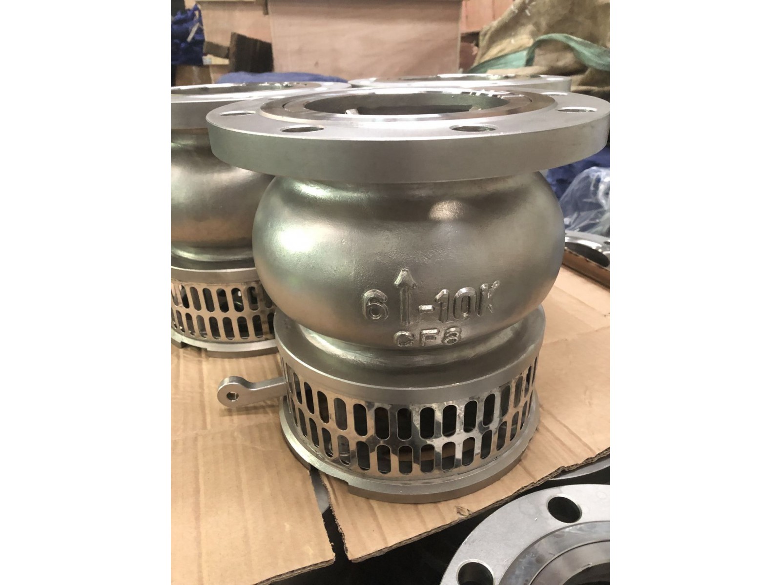 ฟุตวาล์วสแตนเลส 304