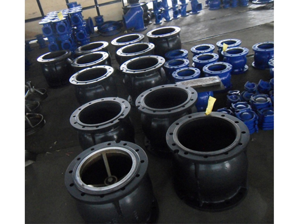 ฟุตวาล์ว สเตนเลส 304 ขนาด 8 นิ้ว