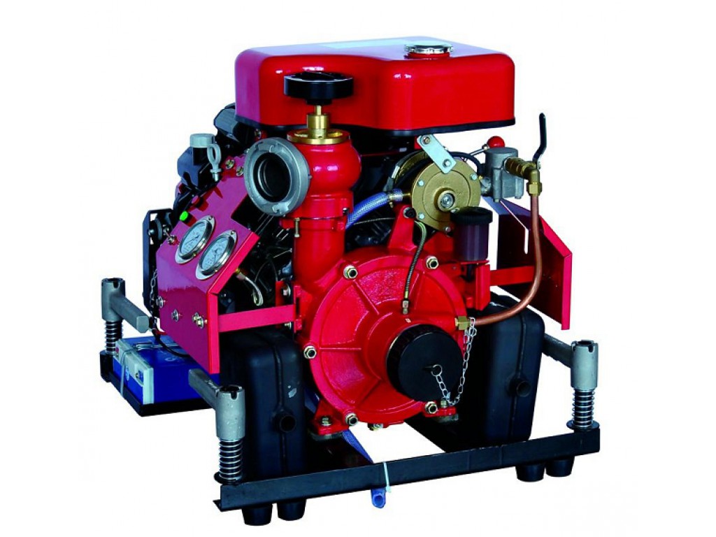 750GPM เครื่องสูบน้ำดับเพลิง