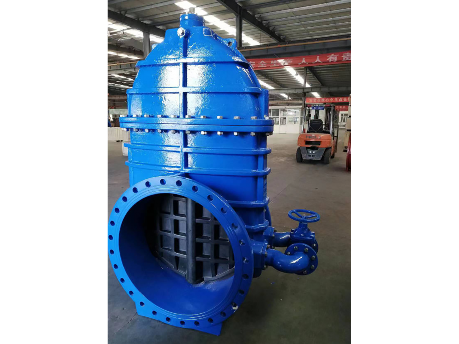 ประตูน้ำ-วาล์ว เหล็กหล่อ