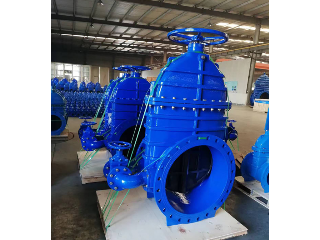 ประตูน้ำเหล็กหล่อ Gate Valve
