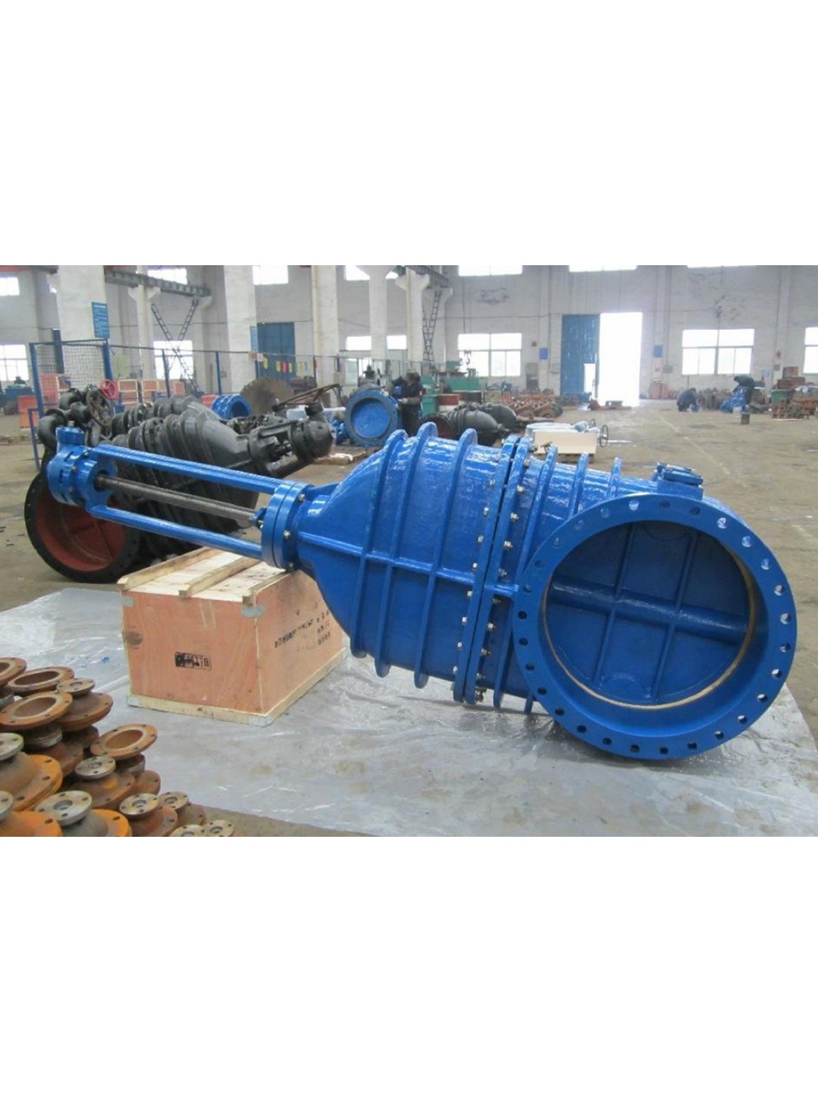 ประตูน้ำ (Gate Valve) เหล็กหล่อ