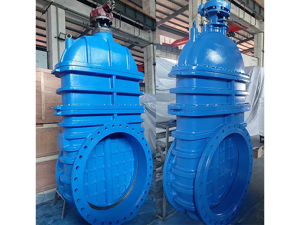 ประตูน้ำเหล็กหล่อ Gate Valve
