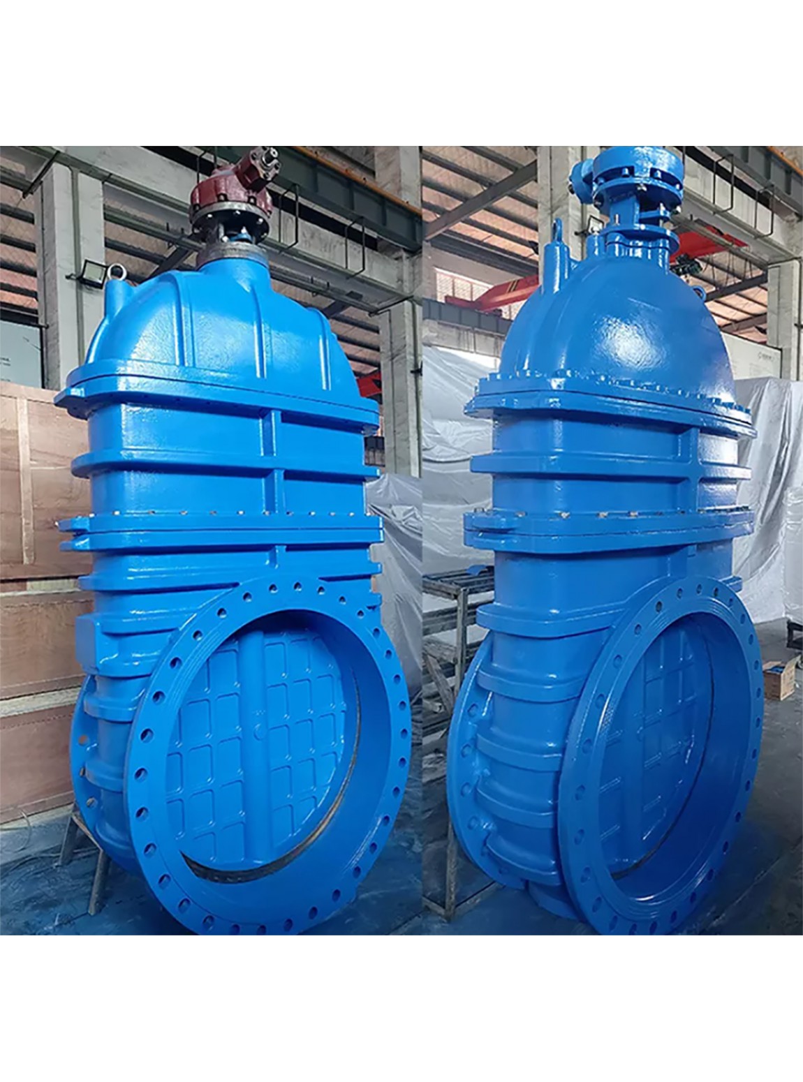 ประตูน้ำ เหล็กหล่อ Gate Valve