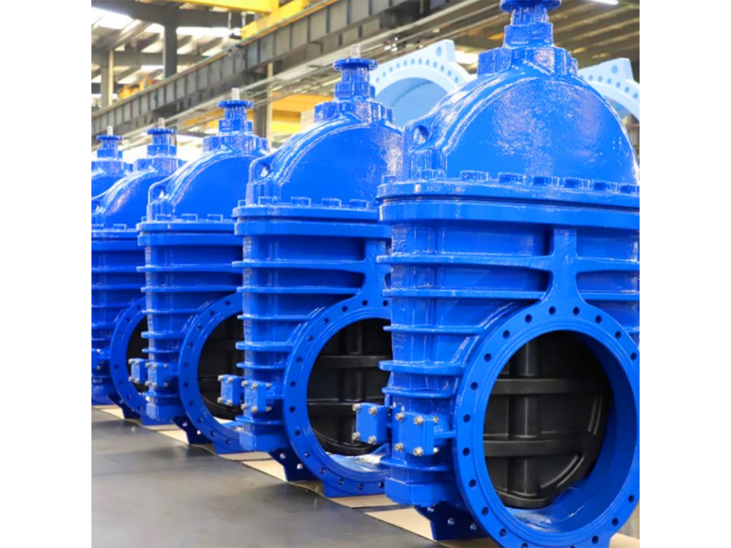 ประตูน้ำเหล็กหล่อลิ้นยก Gate Valve